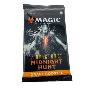 Magic: The Gathering Innistrad Midnight Hunt Draft Booster Pack